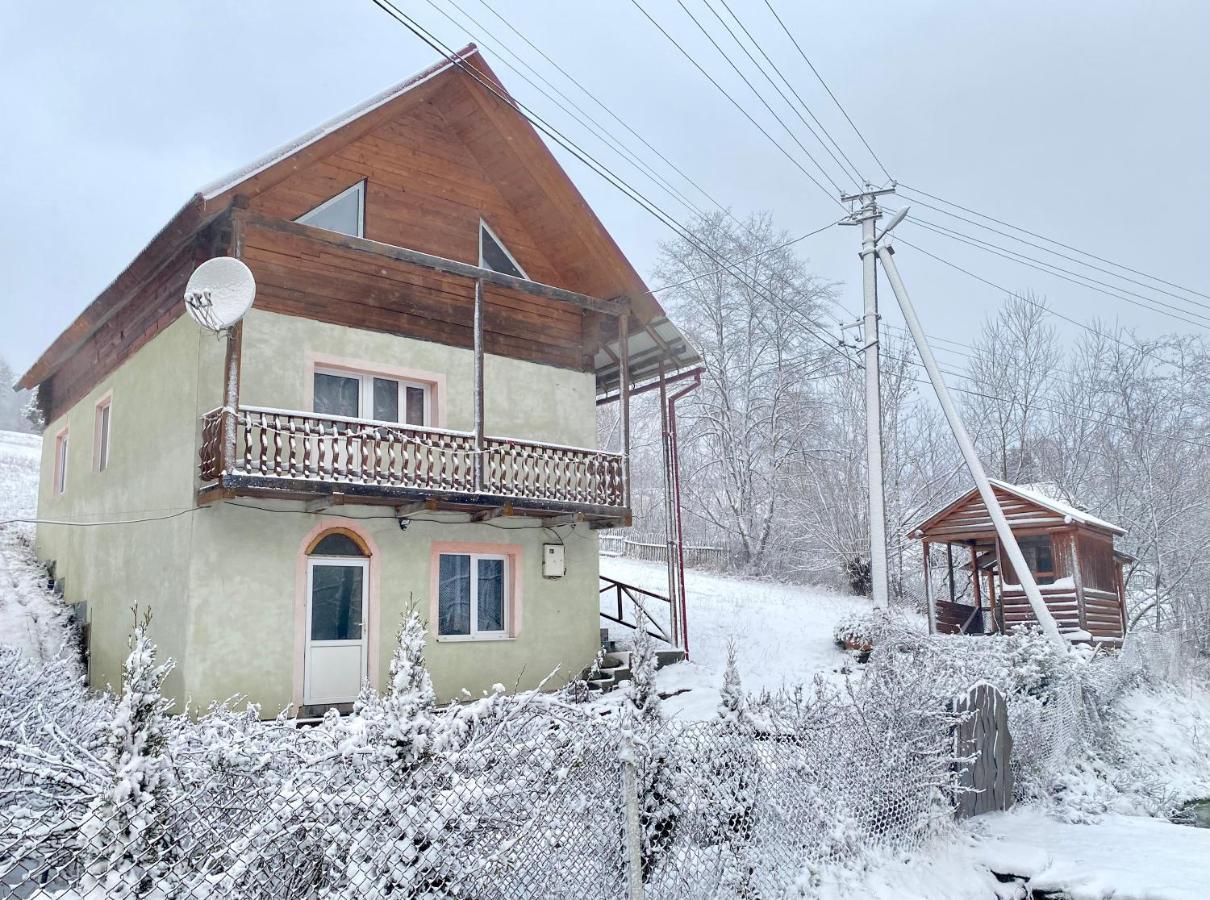 Апартаменти Карпатський будинок Ізки Екстер'єр фото